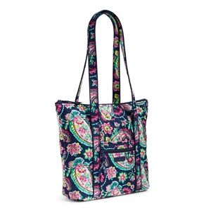 Vera Bradley Villager Petal Paisley Purse
